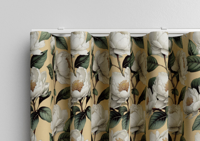 Henley, Henleys Vine Corn - Made to Measure Curtains - Image 13